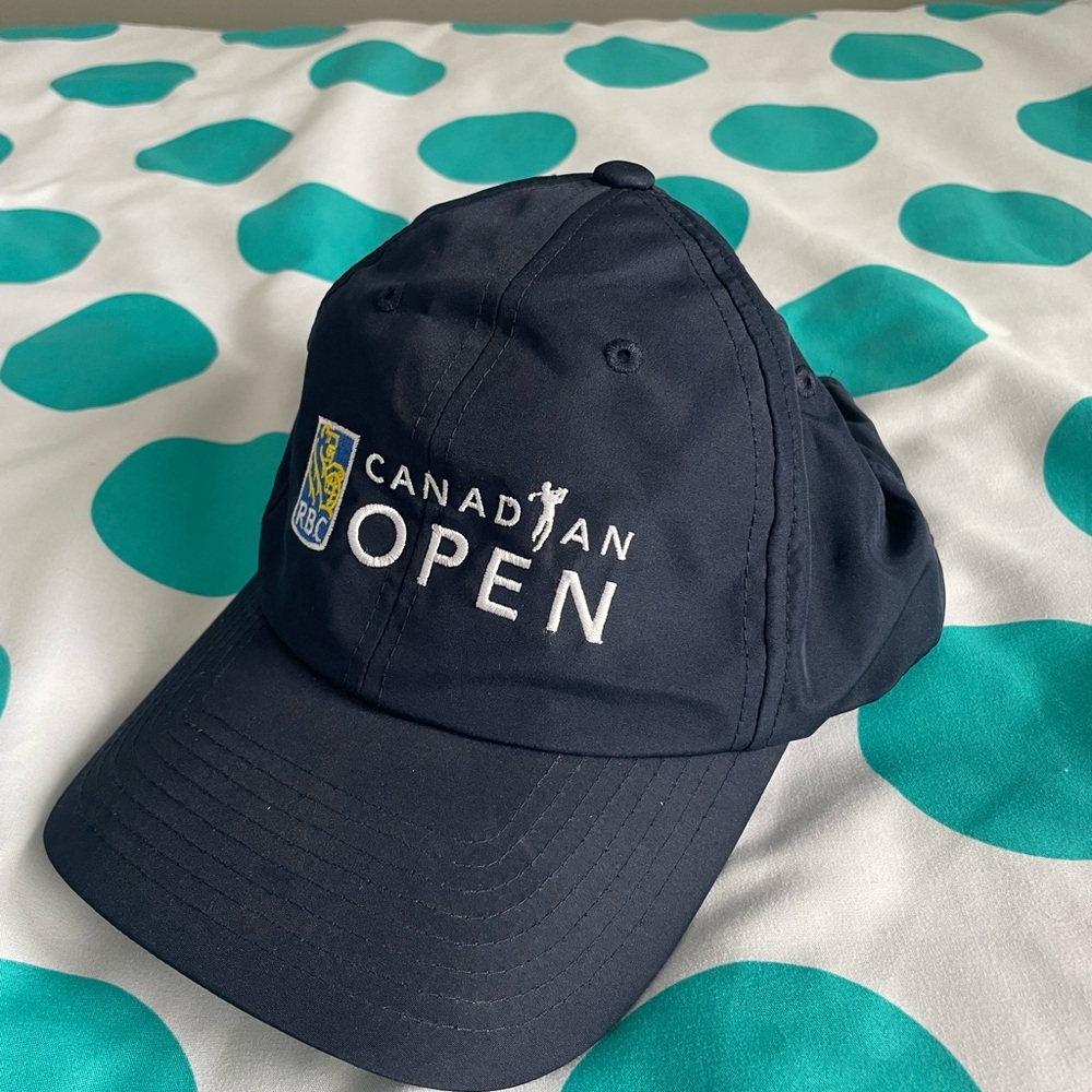RBC Canadian Open Navy Cap